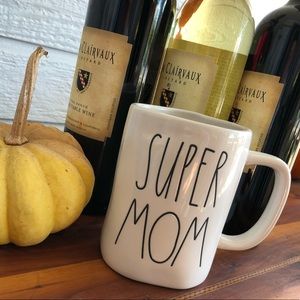 Rae Dunn- SUPER MOM mug